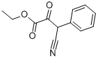 CAS 登录号：6362-63-6， 3-氰基-3-苯基丙酮酸乙酯