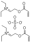 CAS 登录号：63623-23-4， 二((2-(丙烯酰氧基)乙基)二乙基铵)硫酸盐