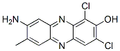 CAS#: 6364-22-3, 1,3-Dichloro-2-Hydroxy-7-Methyl-8-Aminophenazine