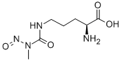 CAS#: 63642-17-1, N(delta)-(N-Methyl-N-Nitrosocarbamoyl)-L-Ornithine