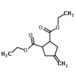 CAS#: 63649-25-2, Diethyl 4-Methylene-1,2-Cyclopentanedicarboxylate