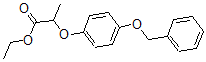 CAS#: 63650-08-8, 2-[4-(Phenylmethoxy)Phenoxy]-Propanoic Acid Ethyl Ester