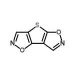 CAS#: 63666-50-2, [1,2]Oxazolo[4',5':4,5]Thieno[2,3-d][1,2]Oxazole