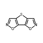 CAS#: 63666-51-3, [1,2]Oxazolo[5',4':4,5]Thieno[2,3-d][1,2]Oxazole