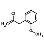 CAS#: 63667-85-6, 1-(2-Chloro-2-Propen-1-Yl)-2-Methoxybenzene