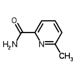 CAS#: 63668-37-1, 6-Methyl-2-Pyridinecarboxamide
