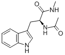 CAS#: 6367-17-5, N-Acetyl-N'-methyltryptophanamide