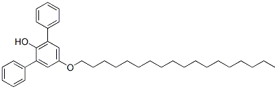 CAS#: 63671-76-1, 5'-(Octadecyloxy)-m-Terphenyl-2'-Ol