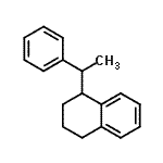 CAS#: 63674-30-6, 1-(1-Phenylethyl)-1,2,3,4-Tetrahydronaphthalene