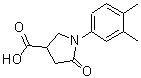 CAS#: 63674-65-7, 1-(3,4-Dimethylphenyl)-5-Oxo-3-Pyrrolidinecarboxylic Acid