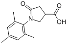 CAS#: 63675-25-2, 5-Oxo-1-(2,4,6-Trimethyl-Phenyl)-Pyrrolidine-3-Carboxylic Acid