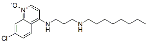 CAS#: 63680-59-1, 7-Chloro-N-[3-(Octylamino)Propyl]-4-Quinolinamine1-Oxide