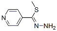 CAS 登录号：63690-18-6， 4-吡啶硫代亚肼基甲酸甲酯