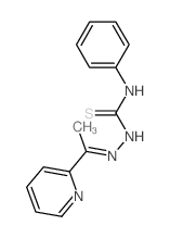 CAS#: 63698-06-6, 2-Acetylpyridine-(4-Phenylthiosemicarbazone)