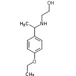CAS#: 636997-13-2, 2-{[1-(4-Ethoxyphenyl)ethyl]amino}ethanol