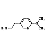 CAS 登录号：637015-71-5， 5-(2-氨基乙基)-N,N-二甲基-2-吡啶胺