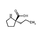 CAS#: 637020-48-5, 2-Propyl-D-proline