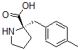 CAS 登录号：637020-64-5， 2-[(4-甲基苯基)甲基]-D-脯氨酸