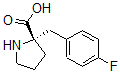 CAS 登录号：637020-70-3， 2-[(4-氟苯基)甲基]-D-脯氨酸