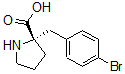 CAS#: 637020-93-0, 2-[(4-Bromophenyl)Methyl]-D-Proline