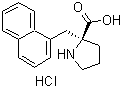 CAS 登录号：637020-97-4， 2-(1-萘基甲基)-L-脯氨酸盐酸盐