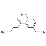 CAS 登录号：637028-37-6， 1-(2-氨基-5-乙基苯基)-1-戊酮