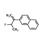 CAS#: 637041-28-2, 2-(3-Fluoro-1-buten-2-yl)naphthalene