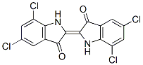 CAS#: 6371-38-6, 5,7-Dichloro-2-(5,7-Dichloro-1,3-Dihydro-3-Oxo-2H-Indol-2-Ylidene)-1,2-Dihydro-3H-Indol-3-One