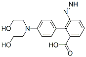 CAS#: 6371-55-7, 2-[4-(Bis(2-Hydroxyethyl)Amino)Phenyl]Diazenylbenzoic Acid