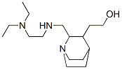 CAS 登录号：63716-81-4， 2-[[2-(二乙基氨基)乙基]氨基甲基]-3-奎宁环乙醇
