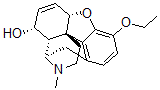 CAS#: 63732-58-1, 6,7-Didehydro-4,5alpha-Epoxy-3-Ethoxy-17-Methylmorphinan-8alpha-Ol