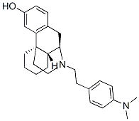 CAS 登录号：63732-69-4， (-)-17-(P-二甲基氨基苯乙基)吗喃-3-醇