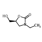 CAS#: 637343-47-6, (5S)-3-Ethyl-5-(hydroxymethyl)-1,3-oxazolidin-2-one
