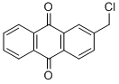 CAS 登录号：6374-87-4， 2-(氯甲基)蒽醌
