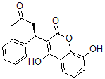 CAS#: 63740-77-2, 4,8-Dihydroxy-3-[(1R)-3-Oxo-1-Phenylbutyl]-2H-1-Benzopyran-2-One