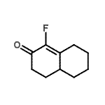 CAS#: 63742-04-1, 1-Fluoro-4,4A,5,6,7,8-Hexahydro-2(3H)-Naphthalenone