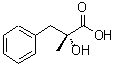 CAS 登录号：63742-14-3， (2R)-2-羟基-2-甲基-3-苯丙酸