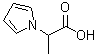 CAS#: 63751-72-4, 2-(1H-Pyrrol-1-Yl)Propanoic Acid