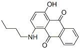 CAS 登录号：63768-01-4， 1-(丁基氨基)-4-羟基蒽醌