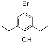 CAS#: 63770-09-2, 4-Bromo-2,6-Diethylphenol