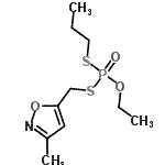 CAS#: 63771-69-7, 5-[(Ethoxy-Propylsulfanyl-Phosphoryl)Sulfanylmethyl]-3-Methyl-Isoxazole
