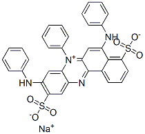 CAS#: 6378-88-7, Sodium 7-Phenyl-5,9-Bis(Phenylamino)-4,10-Disulphonatobenzo[a]Phenazinium
