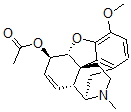 CAS#: 63783-54-0, 7,8-Didehydro-4,5alpha-Epoxy-3-Methoxy-17-Methylmorphinan-6beta-Ol Acetate