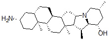 CAS 登录号：63785-19-3， (22beta,25beta)-3beta-氨基-5alpha-茄甾-23beta-醇
