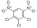 CAS#: 6379-46-0, 1,2,3-Trichloro-4,6-Dinitrobenzene