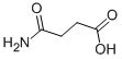 CAS 登录号：638-32-4， 琥珀酰胺酸
