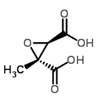 CAS#: 638129-39-2, (2R,3R)-2-Methyl-2,3-oxiranedicarboxylic acid