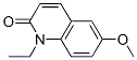 CAS#: 63816-12-6, 1-Ethyl-6-Methoxy-2-Quinolone