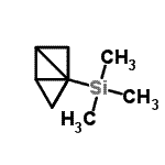 CAS#: 638195-88-7, Trimethyl(tetracyclo[2.2.0.0<sup>2,6</sup>.0<sup>3,5</sup>]hex-1-yl)silane