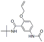 CAS#: 6382-52-1, 5-(Acetylamino)-2-(Allyloxy)-N-Tert-Butylbenzamide